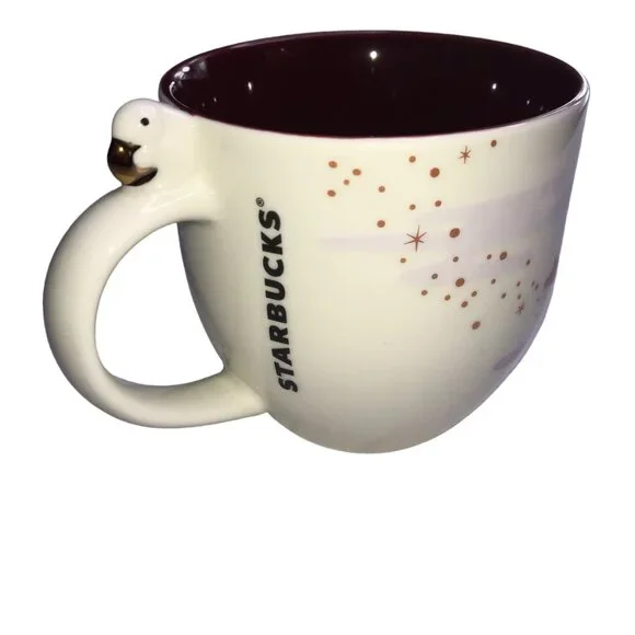 Starbucks Lunar New Year Mug Coffee Cup, Ceramic, Year of the Rabbit. 2023, Rare - Picture 3 of 11